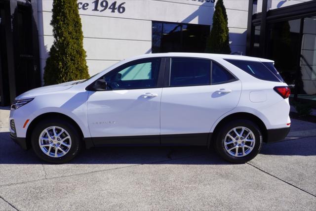 used 2022 Chevrolet Equinox car, priced at $25,495