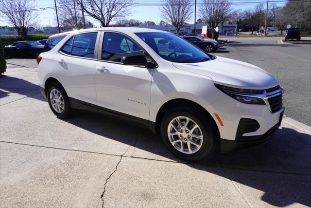 used 2022 Chevrolet Equinox car, priced at $25,495