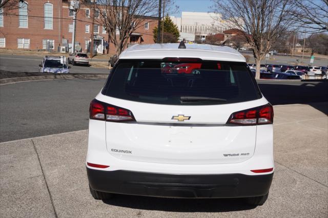 used 2022 Chevrolet Equinox car, priced at $25,495