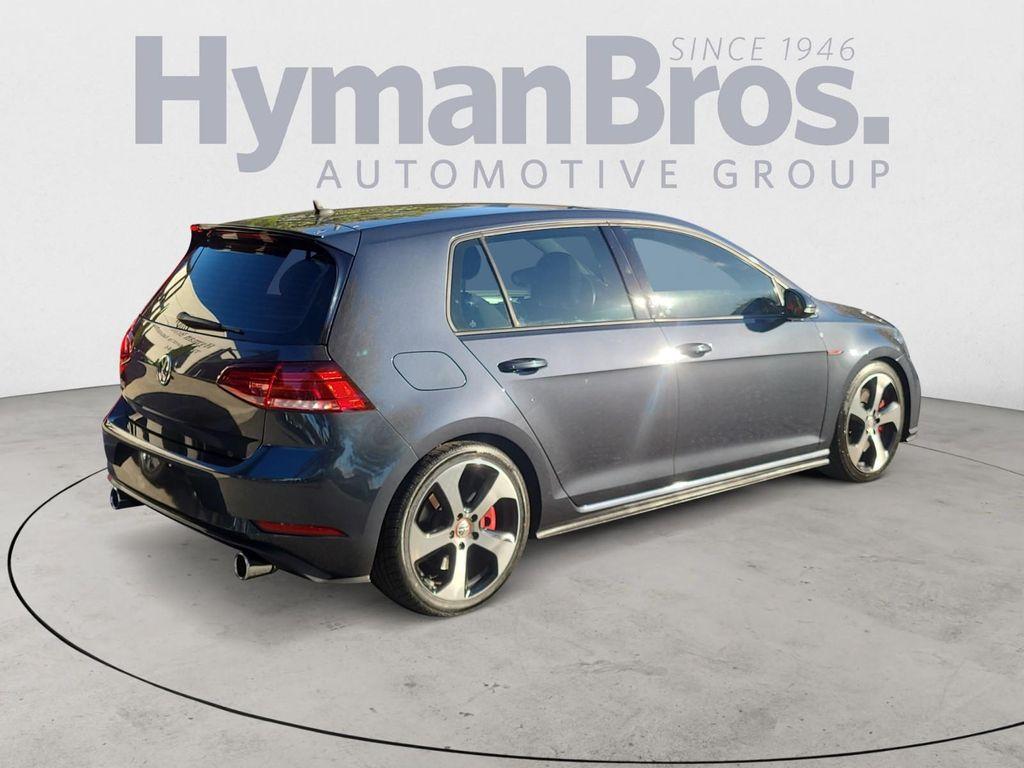 used 2019 Volkswagen Golf GTI car, priced at $22,995