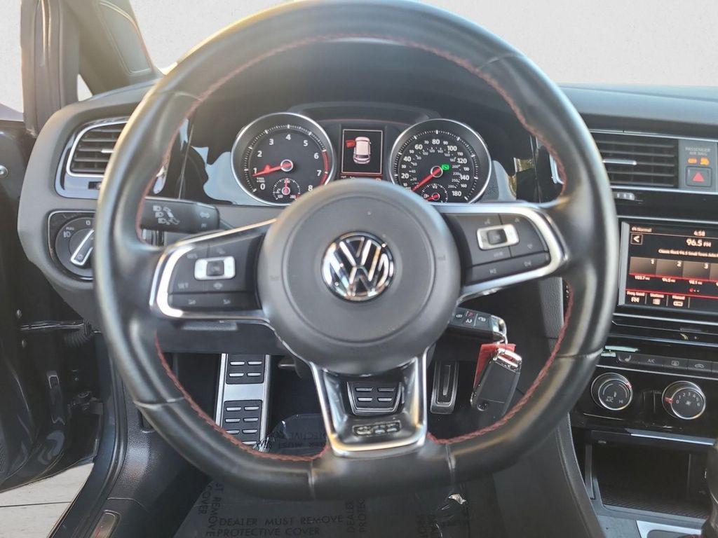 used 2019 Volkswagen Golf GTI car, priced at $22,995
