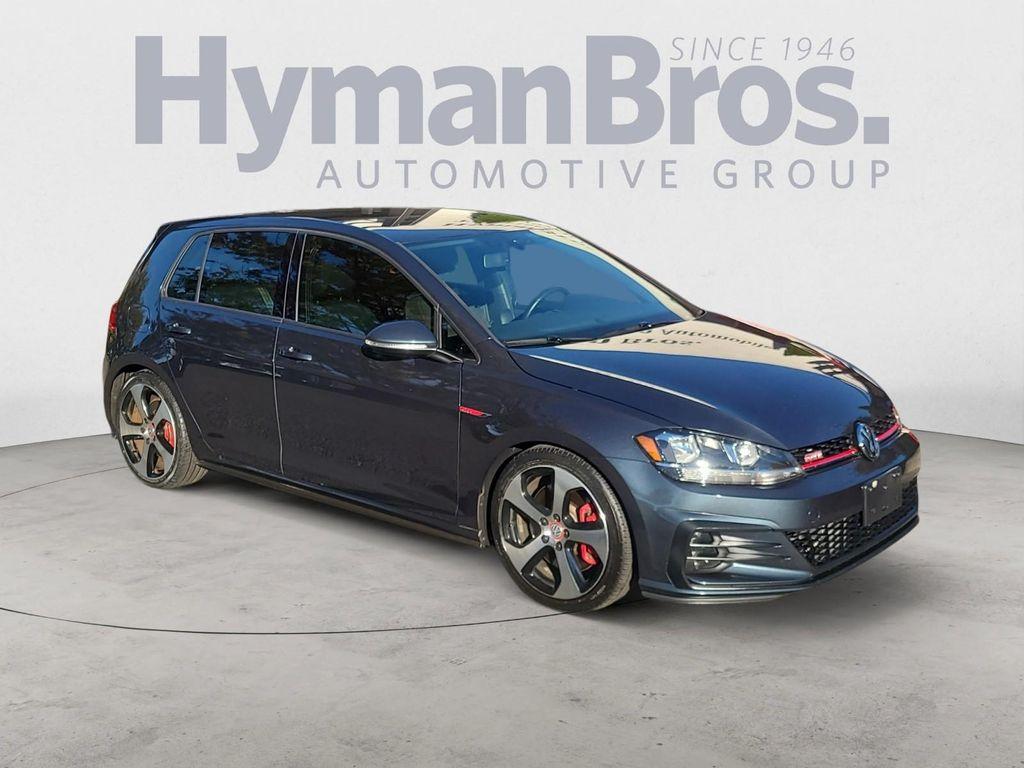used 2019 Volkswagen Golf GTI car, priced at $22,995