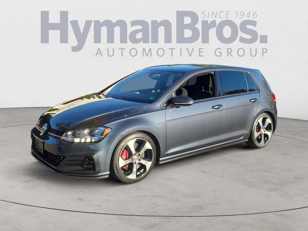 used 2019 Volkswagen Golf GTI car, priced at $22,995