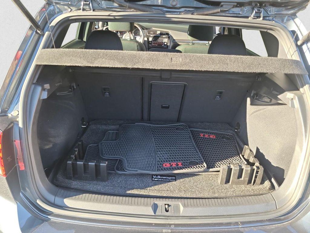 used 2019 Volkswagen Golf GTI car, priced at $22,995
