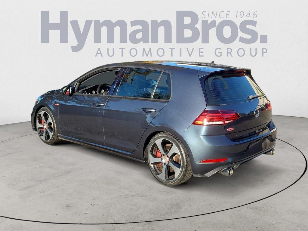 used 2019 Volkswagen Golf GTI car, priced at $22,995
