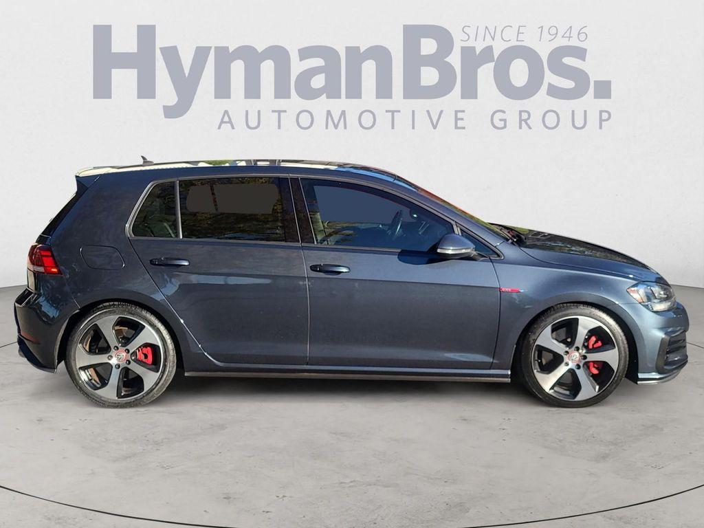 used 2019 Volkswagen Golf GTI car, priced at $22,995