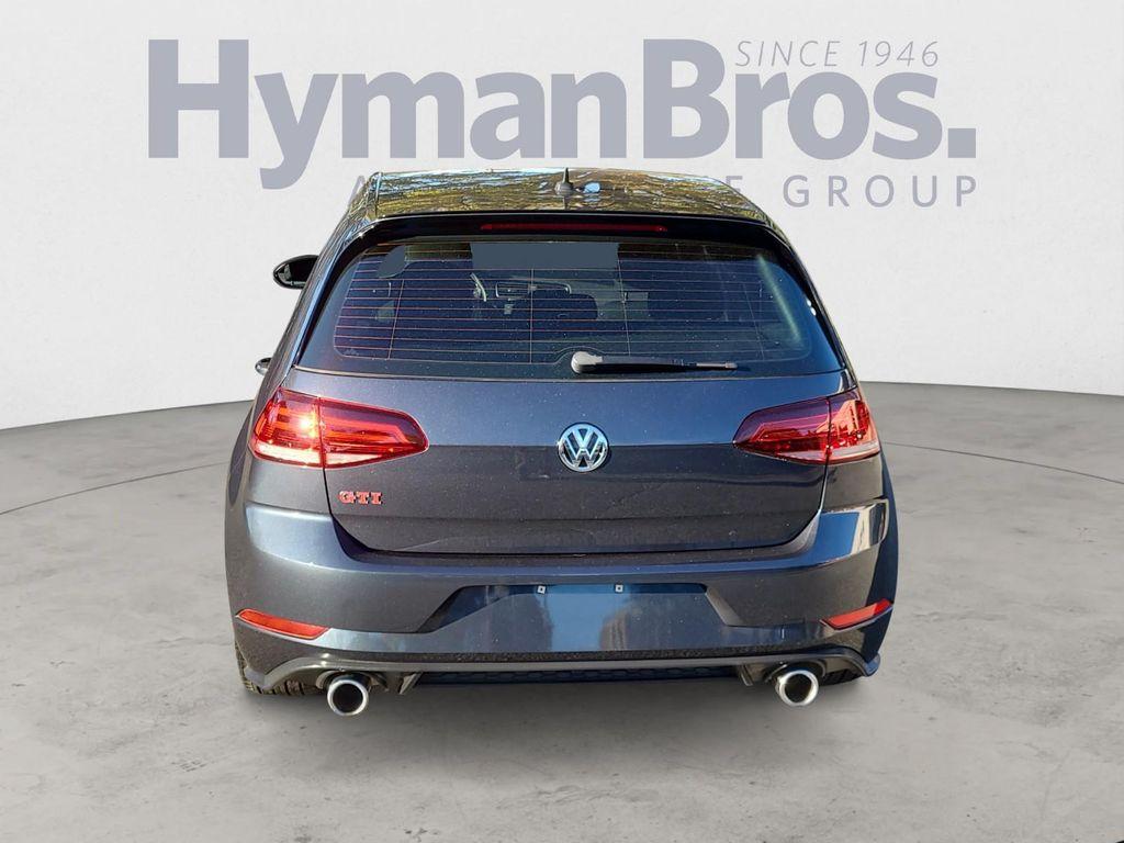 used 2019 Volkswagen Golf GTI car, priced at $22,995