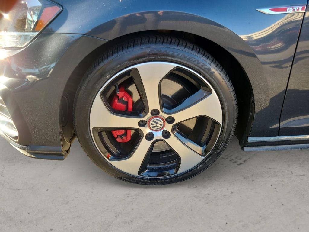 used 2019 Volkswagen Golf GTI car, priced at $22,995