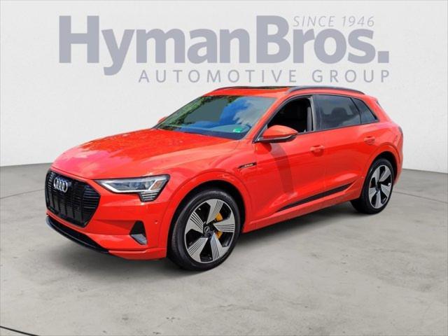 used 2022 Audi e-tron car, priced at $34,995