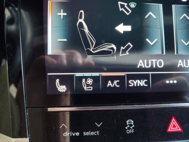 used 2022 Audi e-tron car, priced at $34,995
