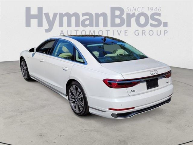 used 2023 Audi A8 car, priced at $62,995