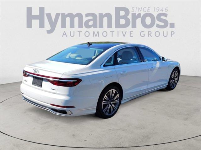 used 2023 Audi A8 car, priced at $62,995