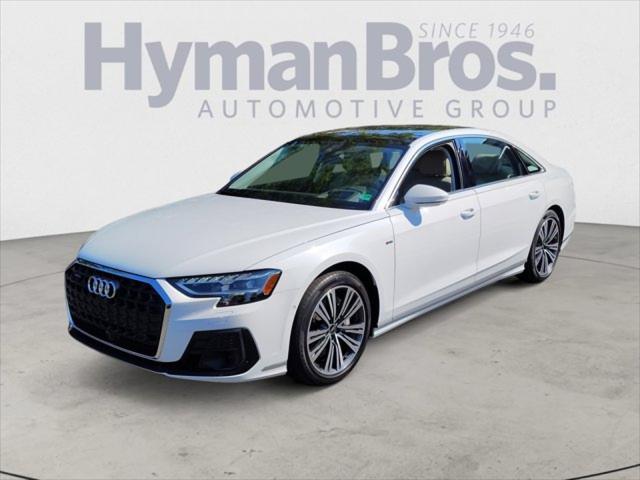 used 2023 Audi A8 car, priced at $62,995