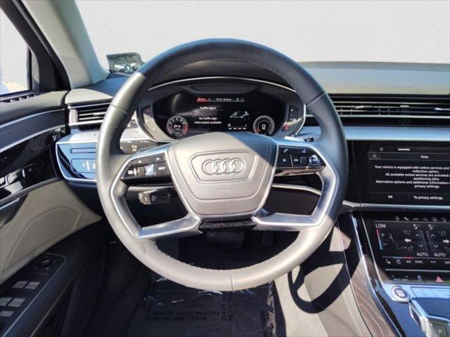 used 2023 Audi A8 car, priced at $62,995