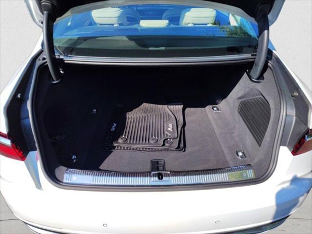 used 2023 Audi A8 car, priced at $62,995