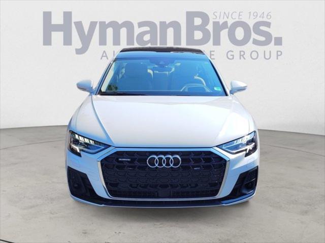 used 2023 Audi A8 car, priced at $62,995