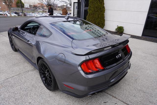 used 2021 Ford Mustang car, priced at $34,995