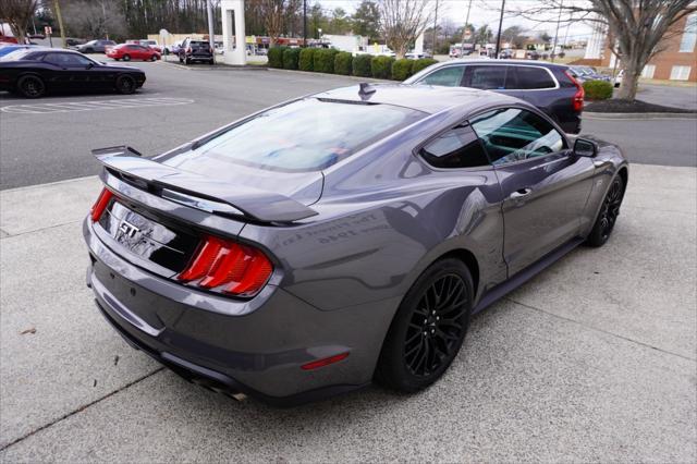 used 2021 Ford Mustang car, priced at $34,995