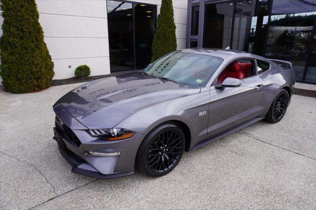 used 2021 Ford Mustang car, priced at $34,995