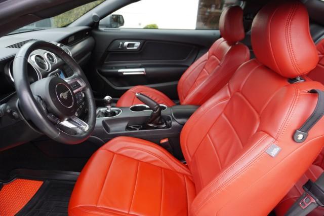 used 2021 Ford Mustang car, priced at $38,995
