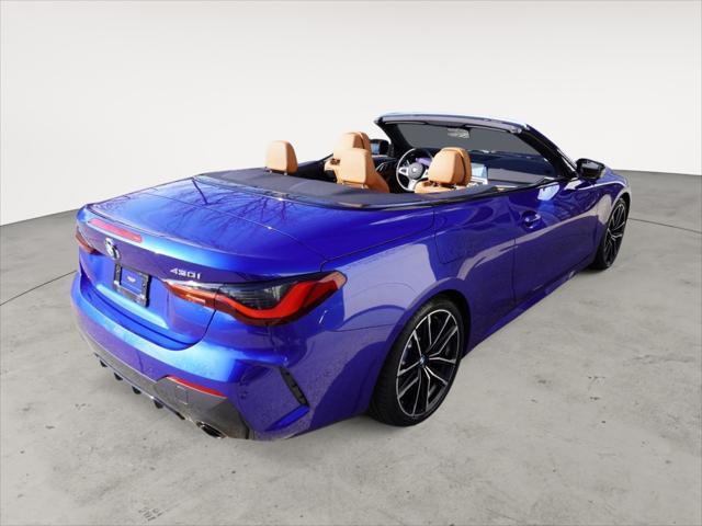 used 2021 BMW 430 car, priced at $42,495