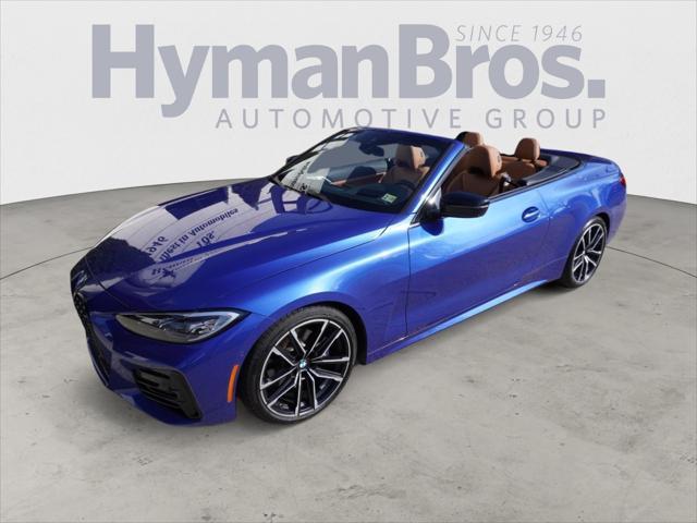 used 2021 BMW 430 car, priced at $42,495