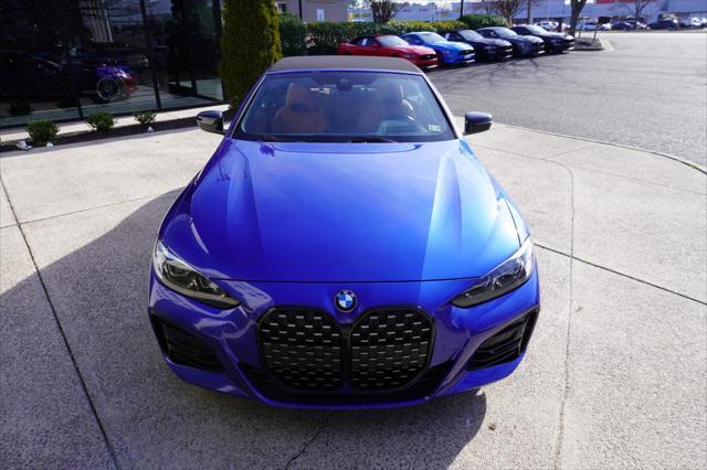 used 2021 BMW 430 car, priced at $42,495