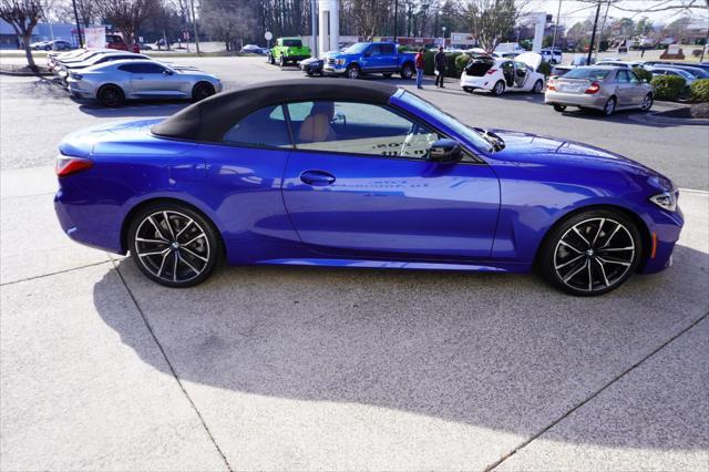 used 2021 BMW 430 car, priced at $42,495