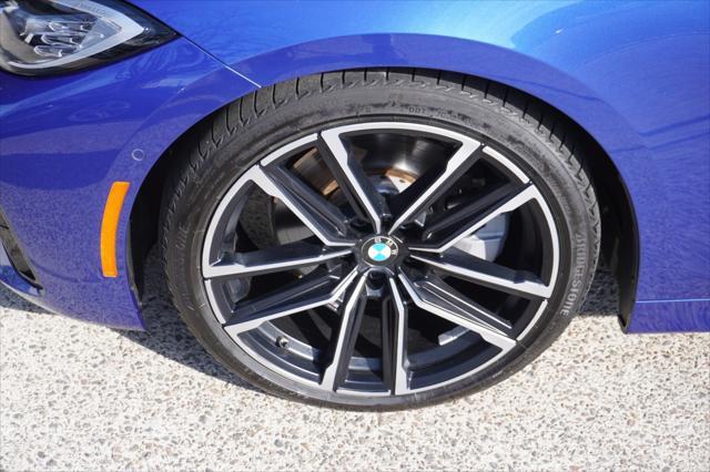 used 2021 BMW 430 car, priced at $42,495