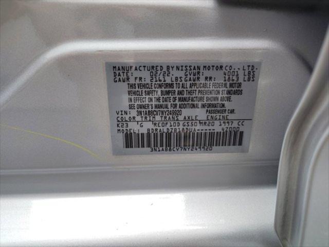 used 2022 Nissan Sentra car, priced at $20,995