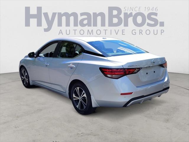used 2022 Nissan Sentra car, priced at $20,995