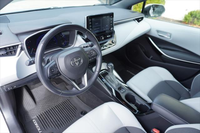 used 2022 Toyota Corolla car, priced at $23,995