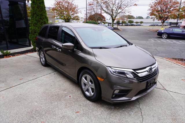 used 2018 Honda Odyssey car, priced at $18,495