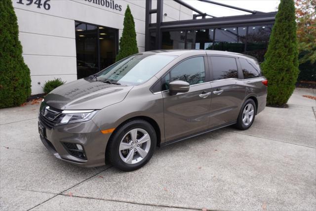 used 2018 Honda Odyssey car, priced at $18,495