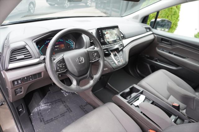 used 2018 Honda Odyssey car, priced at $18,495