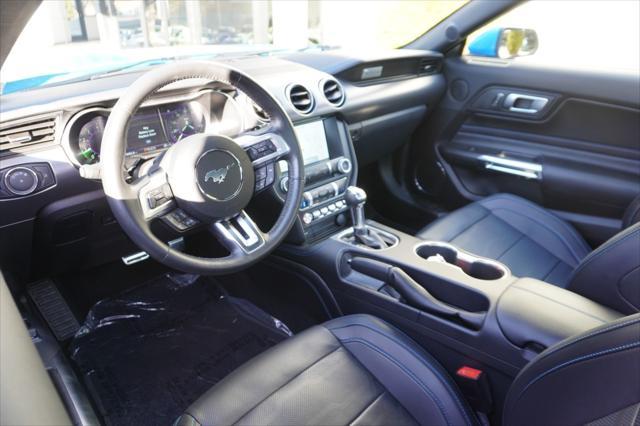 used 2022 Ford Mustang car, priced at $29,995