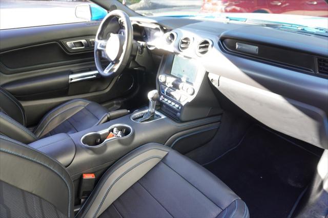 used 2022 Ford Mustang car, priced at $29,995