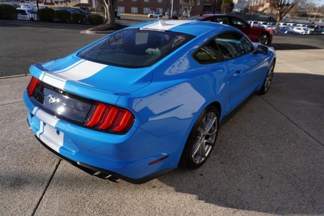 used 2022 Ford Mustang car, priced at $33,995