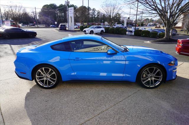 used 2022 Ford Mustang car, priced at $30,995