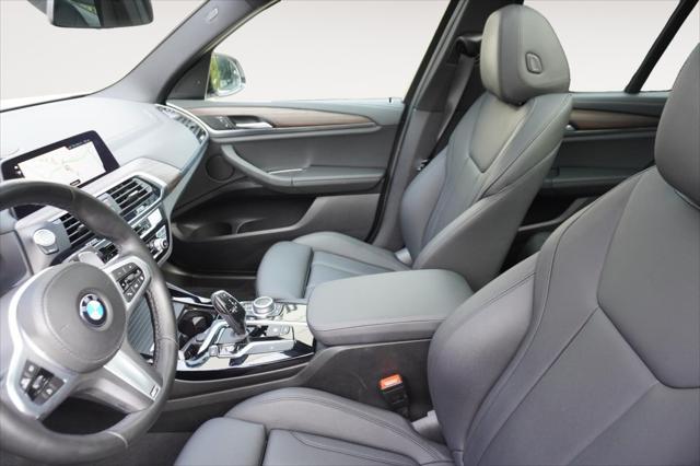 used 2021 BMW X3 car, priced at $33,995