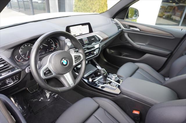 used 2021 BMW X3 car, priced at $33,995