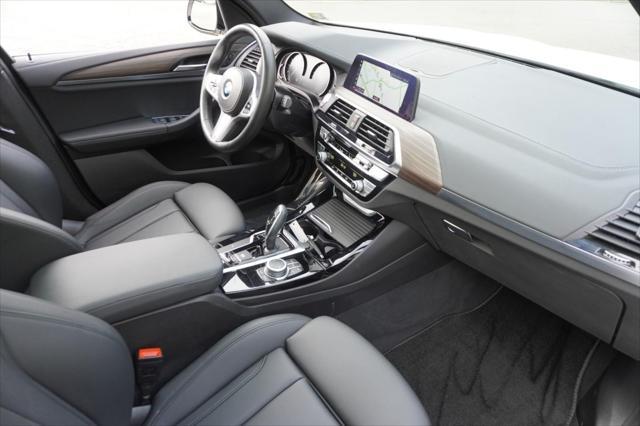 used 2021 BMW X3 car, priced at $33,995