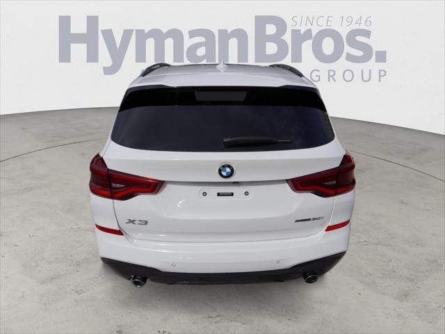 used 2021 BMW X3 car, priced at $33,995