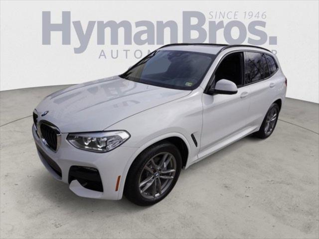 used 2021 BMW X3 car, priced at $32,995