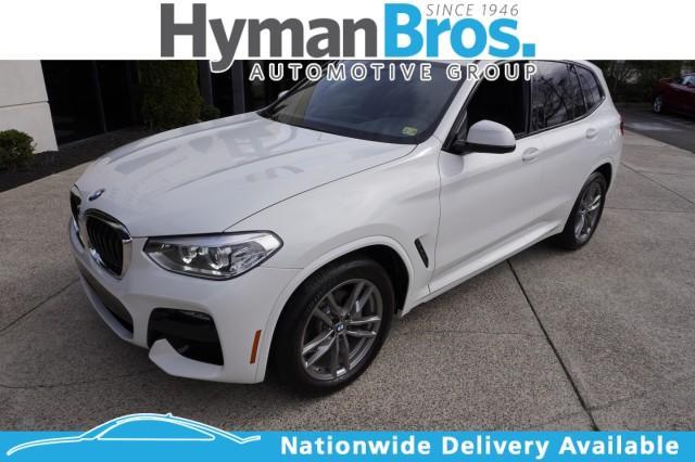 used 2021 BMW X3 car, priced at $37,995