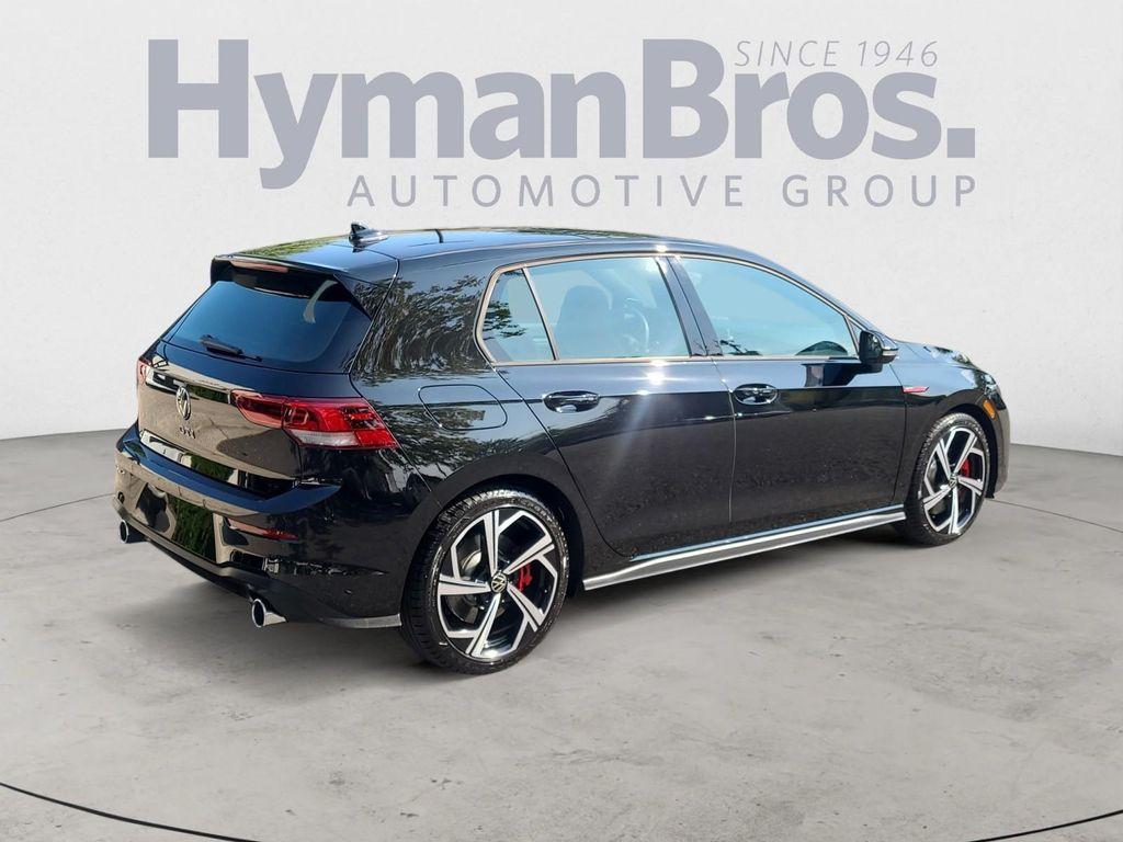 used 2024 Volkswagen Golf GTI car, priced at $33,995