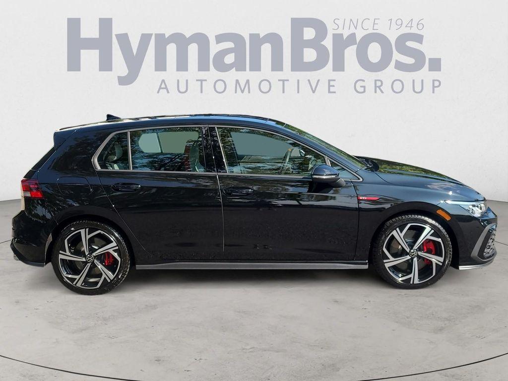 used 2024 Volkswagen Golf GTI car, priced at $33,995
