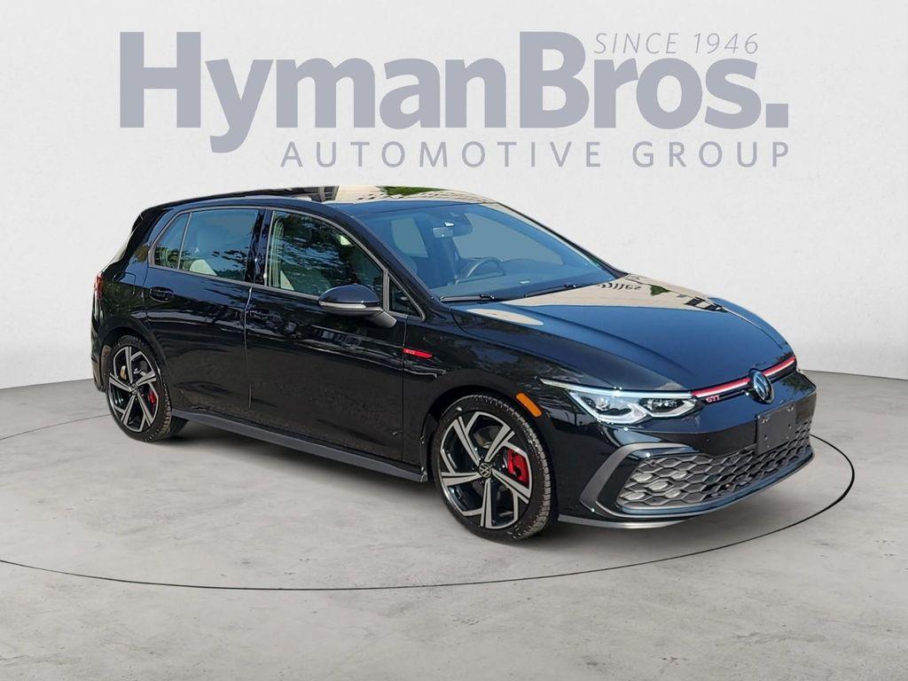 used 2024 Volkswagen Golf GTI car, priced at $33,995