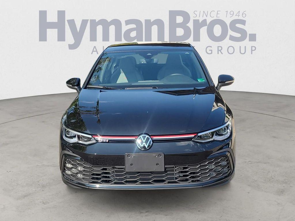 used 2024 Volkswagen Golf GTI car, priced at $33,995