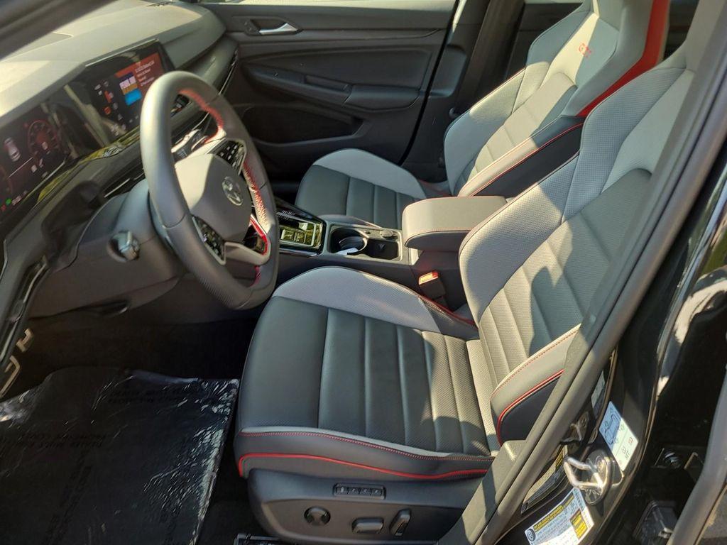 used 2024 Volkswagen Golf GTI car, priced at $33,995